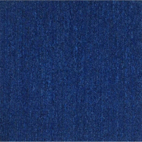Plain Blue Carpet Tiles